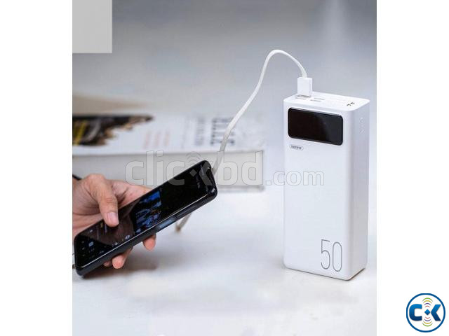 Remax RPP-162 Power Bank 50000mAh 4 USB Outputs large image 1