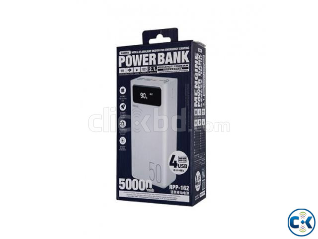 Remax RPP-162 Power Bank 50000mAh 4 USB Outputs large image 2