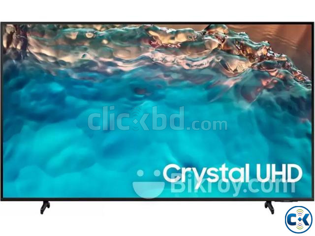 Samsung 43 BU8100 Smart Ultra Slim 4K HDR Television large image 0