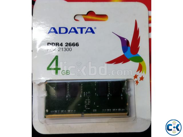 ADATA 4 GB DDR4 RAM large image 0