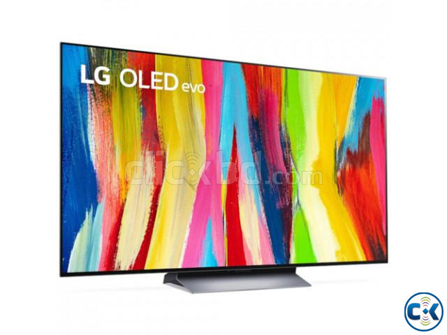 LG C2 55-inch evo OLED 4K UHD Smart TV large image 0