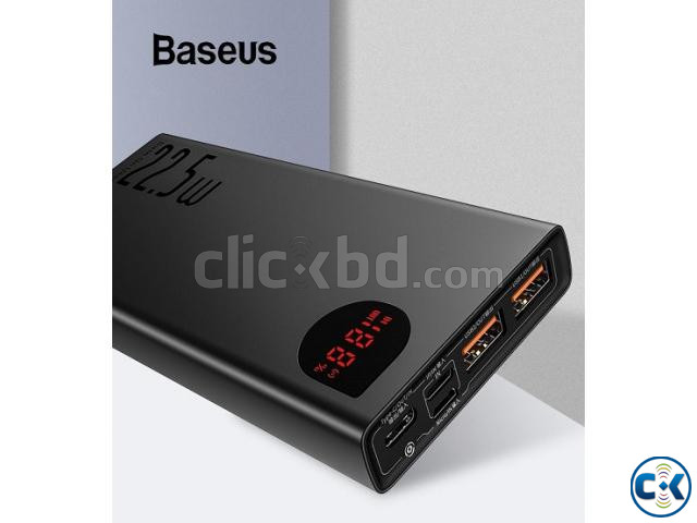 Baseus 22.5W Adaman Metal Digital Display 10000mAh Power Ban large image 1