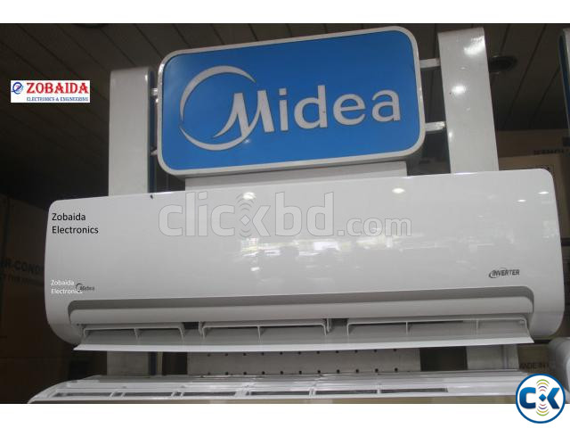 Inverter Sherise MIDEA 1.0 TON Split Air Conditioner large image 0