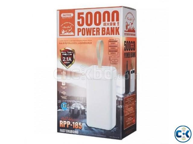 REMAX RPP-185 Fast Charging 50000mAh Power Bank - Black large image 2