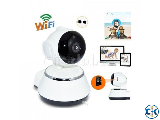 V380 Mini Wifi Camera Night Vision 1.3 MP HD large image 3