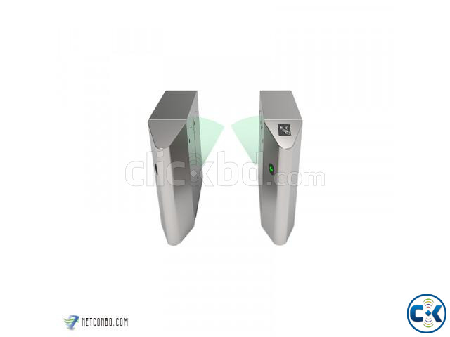 Flap Barrier Access Control System Supply and Installation large image 0