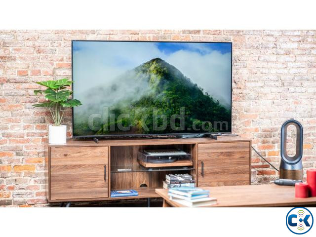 65 inch SAMSUNG BU8100 CRYSTAL UHD 4K BEZEL-LES TV large image 0