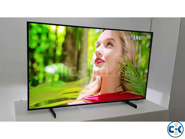 65 inch SAMSUNG BU8100 CRYSTAL UHD 4K BEZEL-LES TV large image 2