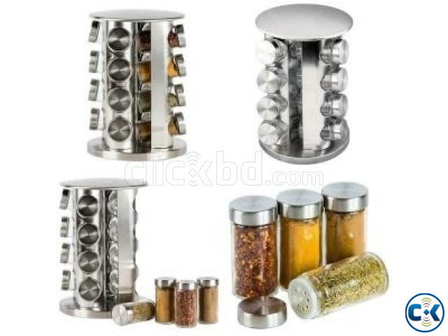 Spice for Kitchen Set of 20 Jars large image 1