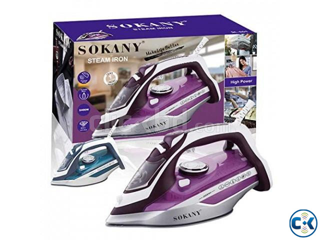 Sokany Steam Iron large image 0