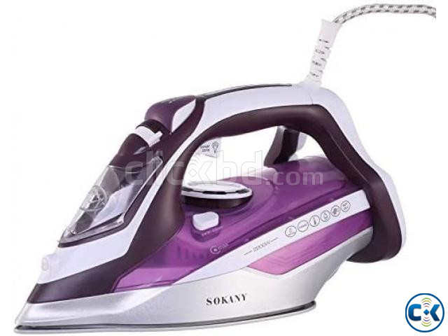 Sokany Steam Iron large image 4