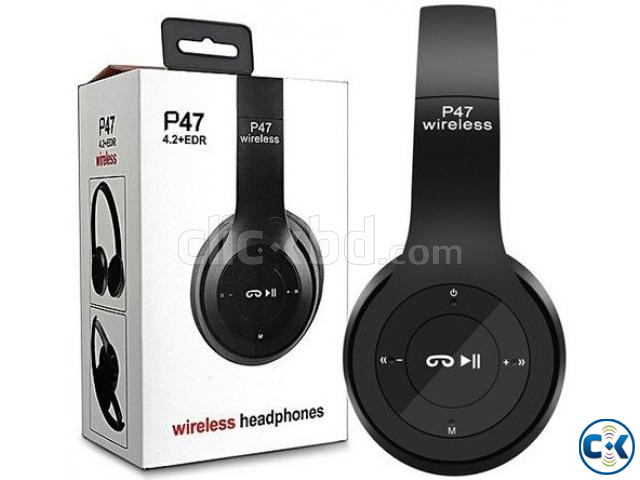 P47 Wireless Headphone large image 2