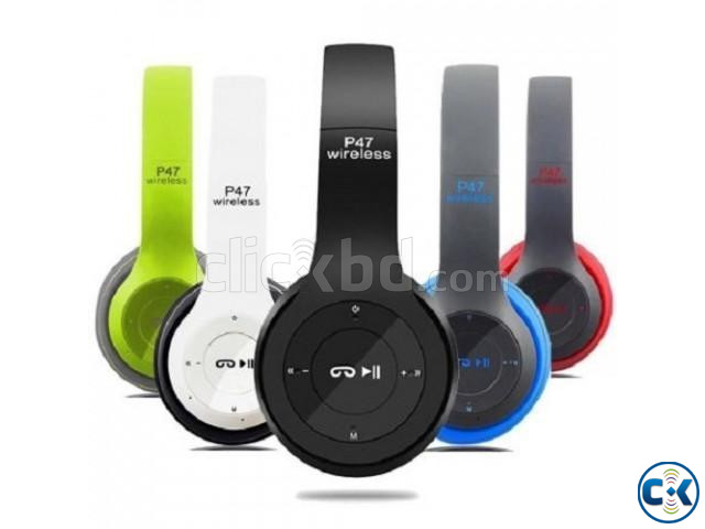 P47 Wireless Headphone large image 3