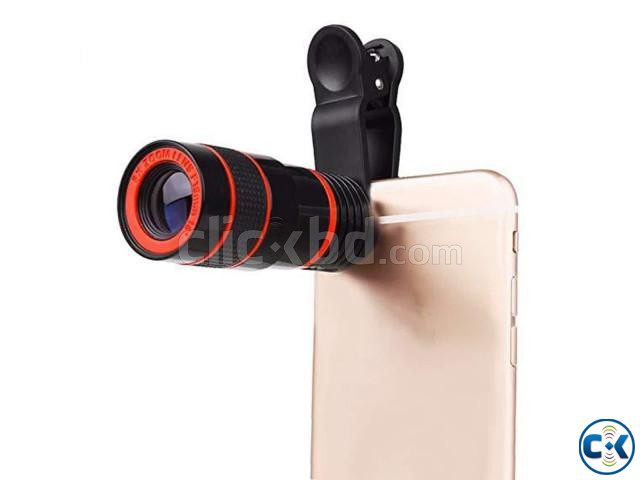 12x Telephoto Mobile Phone Optical Zoom Telescope Lens Chg large image 3