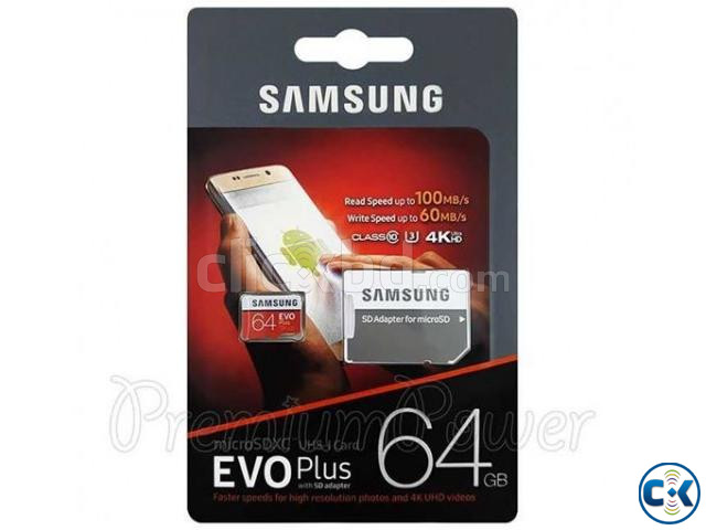 Samsung 64 GB Memory Card large image 0