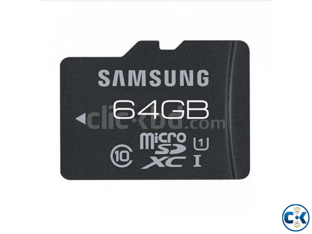 Samsung 64 GB Memory Card large image 1