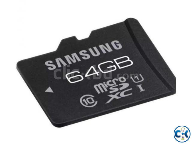 Samsung 64 GB Memory Card large image 2