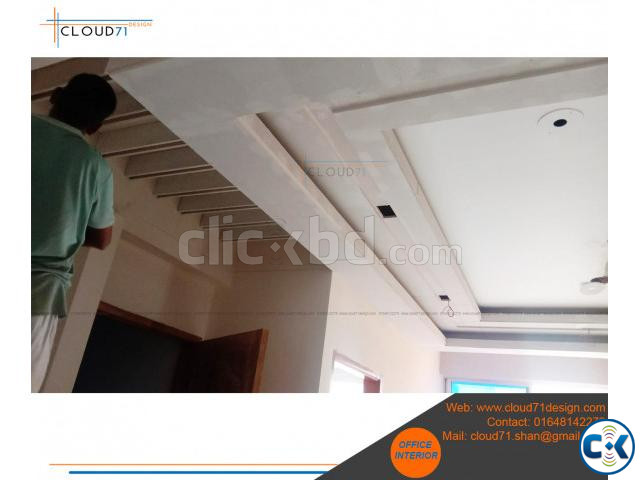 False ceiling design large image 2