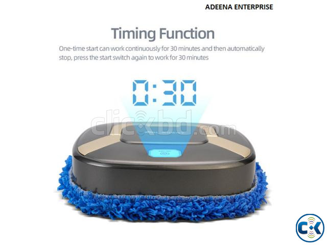 sweep mop floor smart robot vaccum cleaner large image 0