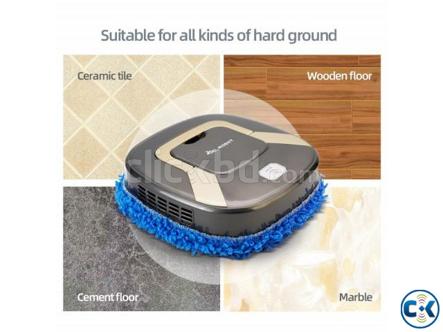 sweep mop floor smart robot vaccum cleaner large image 1