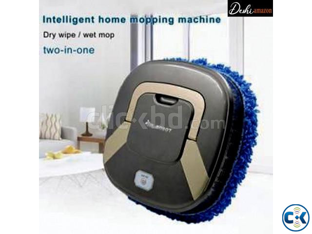 sweep mop floor smart robot vaccum cleaner large image 2