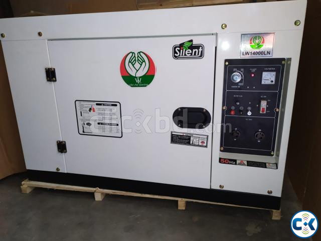 New 10 KW 13 KVA LW Intact Silent Type Diesel Generator large image 0