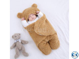 Baby Sleeping Bag Ultra-Soft Fluffy Fleece Newborn Receiving