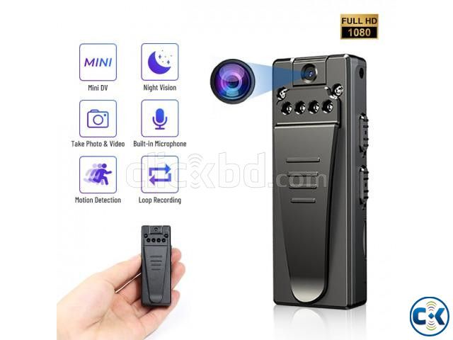 Z8 Body Camera HD Night Vision Also Voice Recorder Option large image 3