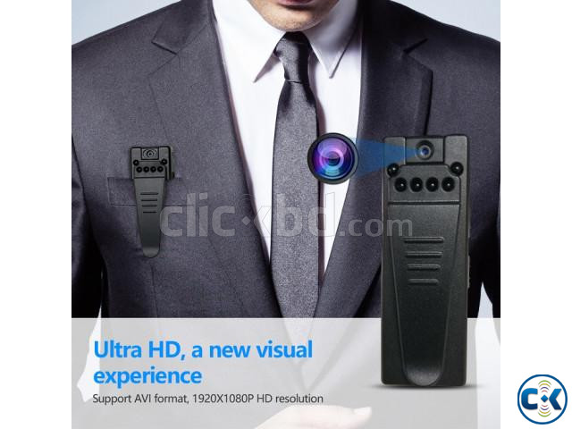 Z8 Body Camera HD Night Vision Also Voice Recorder Option large image 4