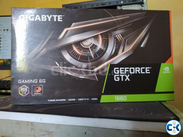 graphics card gtx 1660 large image 1