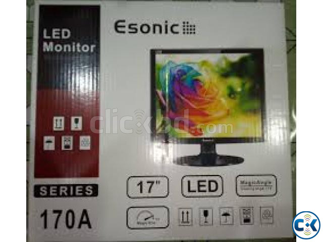 Esonic Genuine TFT 17 inch Squre type LED Monitor large image 0