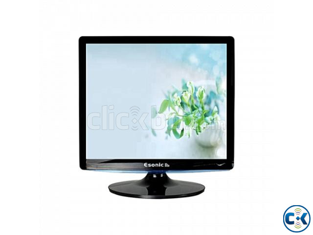 Esonic Genuine TFT 17 inch Squre type LED Monitor large image 4