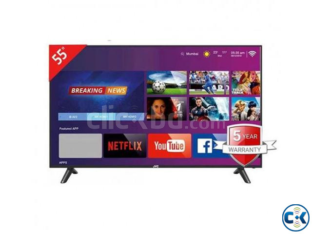 SONY PLUS 55 inch 55V06S UHD 4K ANDROID VOICE CONTROL TV large image 0