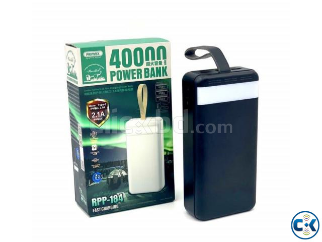 Remax RPP-184 40000MAH Leader Series Fast Charging Power Ban large image 1