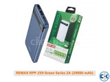 REMAX RPP 259 20000mAh 37WH Power Bank With 2 out port 2 i