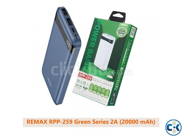 REMAX RPP 259 20000mAh 37WH Power Bank With 2 out port 2 i large image 0