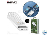 Remax Astro RPP-222 Power Bank 10000mAh With 4 Cable USB TYP