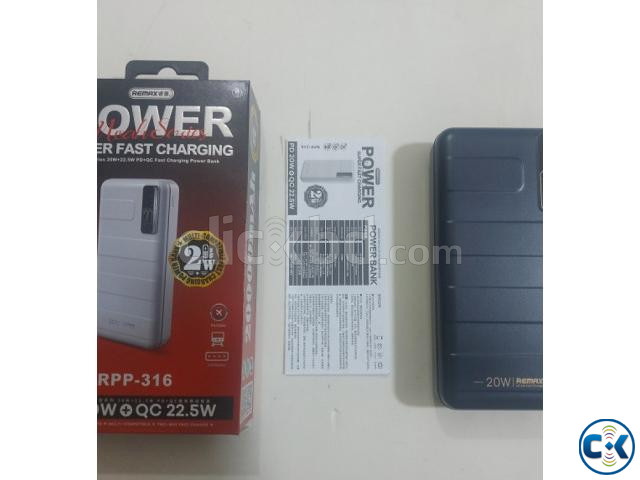 Remax RPP-316 Noah Series 20000mAH 20W 22.5W PD QC Super large image 2