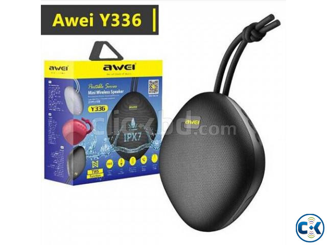 Awei Y336 Bluetooth Speaker Waterproof large image 0