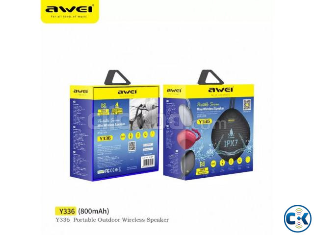 Awei Y336 Bluetooth Speaker Waterproof large image 1