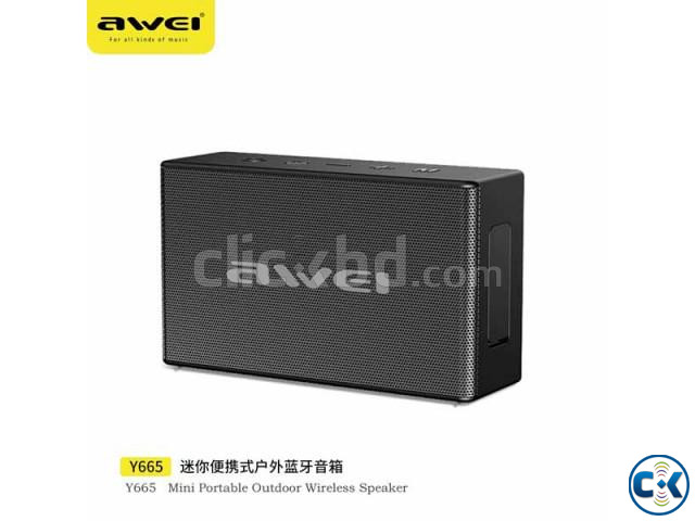 Awei Y665 Outdoor Bluetooth Speaker Waterproof large image 1