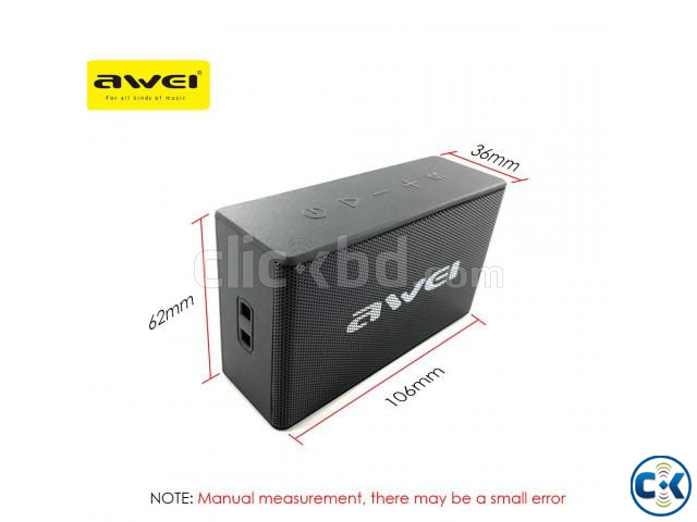 Awei Y665 Outdoor Bluetooth Speaker Waterproof large image 2