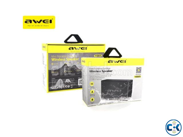 Awei Y665 Outdoor Bluetooth Speaker Waterproof large image 3