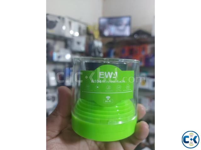 EWA A104 Mini Bluetooth Speakers With MP3 Player large image 1