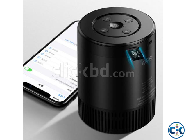 JOYROOM JR-M09 Bluetooth Speaker SD Card And Two Device Conn large image 0