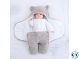 Baby Sleeping Bag Ultra-Soft Fluffy Fleece Newborn Receiving