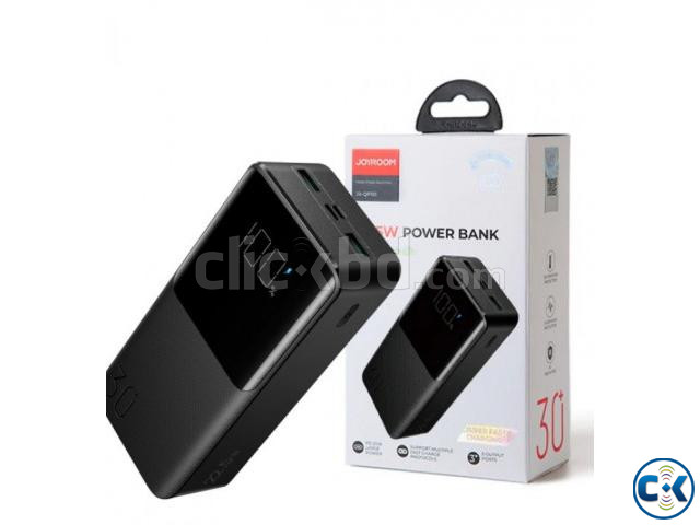 Joyroom QP193 Fast Charging Power Bank 30000mAh 22.5W PD 3 O large image 0