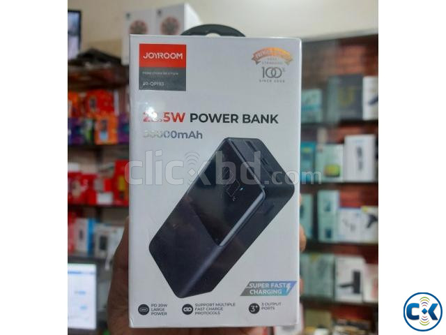 Joyroom QP193 Fast Charging Power Bank 30000mAh 22.5W PD 3 O large image 2