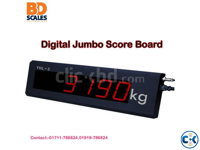 Digital Jumbo Score Board-China large image 0