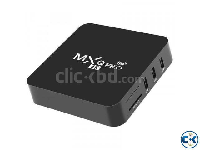 MXQ Pro Android TV BOX 1GB RAM Wifi Play Store large image 0